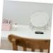 Zerodeko Glass Jar 3pcs Wishing Bottle Glass Wooden Accessories Bed Room Decor Transparent 3.8X2.cm - Buy Online on GoSupps.com