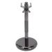 Razor Storage Rack Stainless Steel Exquisite Workmanship Safety Razor Stand Gun Color Stable for Home for Manual Razors