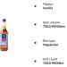 Tate & Lyle Vanilla Coffee Syrup Fairtrade 750ml - 1 Bottle (No Pumps) - Pack of 1 - Buy Online on GoSupps.com