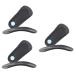 3 Pairs Arch Support Invisible Insoles Anti-Slip Insoles Half Yard Insoles Shoe Insoles Latex Pads