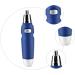 FRCOLOR Nose Hair Trimmer - Men's & Women's Facial Hair Remover Electric Nasal Cavity Cleaner Ear Hair Clippers 1pc Blue - Buy Online on GoSupps.com
