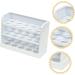 GRIRIW Egg Storage Box Camping Refrigerator Egg Container for Refrigerator Egg Rack Automatic Packing Box - Buy Online on GoSupps.com