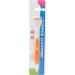 Baby Tongue Scraper Cleaner | Tongue Brush for Bad Breath | Maintain Mouth Health - Orange - Buy Online on GoSupps.com