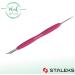 STALEKS UNIQ PQ-11/2 Double Manicure Instrument with Silicone Grip (Ring + Hoof Sticks) - Buy Online on GoSupps.com