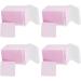 AUklOPVZZ 4set Nail Polish Remover Pads Simple Cleaning Non-woven Quick And Efficient Cotton Absorbent Soft Nail Cleaning Wipes pink - Buy Online on GoSupps.com
