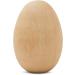 Woodpeckers 4-3/8 in Easter Egg Paint Kit - Pack of 2 Standable Wooden Eggs for Crafts - Buy Online on GoSupps.com