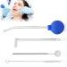 Remove XPJBKC almond stones tonsilenstein remover almond stone remover almond stones cupping glass with cupping head brnal and cleaning brush Tonsil Stone Remover Tool for Oral Care