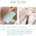TTCPUYSA 120pcs Multi Effect Floor Cleaning Slice Soluble Floor Cleaner Sheet Instantly Remove Stains Freshener for Ceramic Tile/Wooden Floor/Marble Floor - Buy Online on GoSupps.com