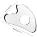 BTYMS Stainless Steel Gua Sha Facial Tool - Heart-Shaped Metal Skin Care Massager for Sculpting & Scraping - Buy Online on GoSupps.com