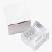 Nail Dappen Dish Crystal Glass Manicure Nail Cup Nail Liquid Cup with Lid Professional Acrylic Liquid Monomer Small Dappen Dish for Acrylic Nails Transparent - Buy Online on GoSupps.com