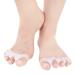 Toe Spreader Hallux Valgus Silicone - 4 Pack Toe Separator for All Toes - Soft Foot Correction Bandage for Men & Women - Buy Online on GoSupps.com
