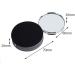 Magnifier Metal Folding Hand-Held High-Definition Magnifying Glass Children's Students Old 20 Times Reading Portable Identification Magnifying Glass Lofty Ambition - Buy Online on GoSupps.com