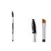 SILSTAR Professional Dual Eyebrow Brush - Spoolie & Brow Brush Made in Korea | SPB014 - Perfect for Flawless Brows - Buy Online on GoSupps.com