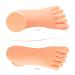 Flexible Silicone Prosthetic Foot Mannequin for Nail Art Training - Buy Online on GoSupps.com