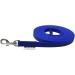 Durable Biothane Drag Line Leash for Medium/Large Dogs - 16mm Wide 3m/5m/10m/15m Options Blue with Hand Loop - Buy Online on GoSupps.com