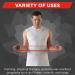 THERABAND Resistance Band Loops - Medium Red 18" for At-Home Exercise Pilates Yoga Crossfit & Physical Therapy - Buy Online on GoSupps.com