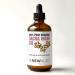 Organic SACHA INCHI SEED OIL | 100% Pure All Natural Cold Pressed | Large 4 oz Glass Bottle | Locks in Moisture For Face Body and Hair