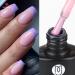 100ml Milky Pink Jelly Nails Gel Polish Translucent Semi-Permanent UV Led Gel Cure with Lamp - (Color: Jelly Pink 09) - Buy Online on GoSupps.com
