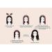 Silk Ribbon Heatless Curling Hair Rollers - Pink | Foam Sleeping Curler Set for Long & Medium Hair - DIY Wave Hairstyling Tools - Buy Online on GoSupps.com