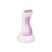 Dunlop Ladyshave - Razor for women - Rechargeable - Cordless - LED display - White/Pink 13.5 x 6 x 4 cm