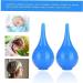 Silicone Bulb Ear Syringe Kit for Gentle Earwax Removal - Easy to Use for Kids & Adults | Ear Care Tool - Buy Online on GoSupps.com