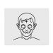 2 x Microfiber Cleaning Cloths "Zombie Boy" (LC00024476)