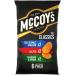Multipack Crisps Bundle Consisting of McCoys's Classic Salt & Vinegar Salted Cheddar & Onion and Might Meaty Flame Grilled Steak Thai Sweet Chicken Sizzling Prawn 6 x 25g (2 Pack) - Buy Online on GoSupps.com