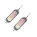 Genikeer 2 PCs fishing indicators for trolling salmon-salmon-fishing bretting board 4.5 inches |Metal flash boards 23 g fishing bait with lights for fresh water sea water arbitrary