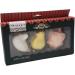 Friends The TV Series Tropical Bath Fizzer Set in 3 Different Shapes "Duck Turkey & Chick" Bath Bombs - Buy Online on GoSupps.com