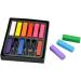 Trimming Shop Temporary Hair Chalk 12pcs Set - Non-Toxic Pastel Hair Dye for Halloween Makeup & Birthday Salon - Washable Hair Color Pack - 12 Count - Buy Online on GoSupps.com