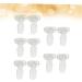 5 Pairs Silicone Gel Heel Grips - Anti-Slip Shoe Inserts & Transparent Pads for Ultimate Comfort - Buy Online on GoSupps.com