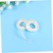Didiseaon 2 Rolls Seamless Extention Tape for Hair Adhesive Hair Extensions Toupee Tape Front Lace Wig Stick on Hair Extensions Wig Extension Tape Dedicated White Adhesive Tape Size 1 White - Buy Online on GoSupps.com