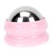 Beavorty 1 STK Massage ball Cool Face roller made of metal heat massage rolling massage device for the face Cold roller mini-roll Clear face balls plastic ABS ice hockey ball fitness