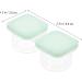 SOLUSTRE Contact Lens Container Tool Set - Multipurpose Travel Care Supplies - Green Box (6x3x3cm) for International Shipping - Buy Online on GoSupps.com