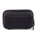 Nylon Hard Shell James Diabetes Compact Case for Glucose Meter Test Strips Lancing Device. (Black)