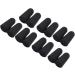 50 Pairs Soft Black Foam Ear Plugs - Tapered Noise Reduction for Travel & Sleep | 100 Pcs Earplugs for Maximum Comfort - Buy Online on GoSupps.com