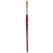 Princeton Velvetouch  Series 3950  Paint Brush for Acrylic  Oil and Watercolor  Filbert  8