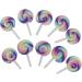  Cabilock Cabilock 10 Pieces Decoration DIY Decoration Colourful Sweets Candy Clay Lollipop Craft DIY Decoration Lollipop Paste Ornaments Foam Bottle Pendant - Buy Online on GoSupps.com
