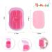 Buy Bamsod Mini Antibacterial Hand Soap Sheets - Portable Travel Foaming Soap Paper for Outdoor & Hygiene - Buy Online on GoSupps.com