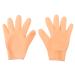Beatifufu 1 Pair Moisturizing Gloves Softening Gloves Finger Gloves Hands Night Mittens Hand Lotion Sleeping Gloves Hand Softening Moisture Gel Gloves Black Gel Exfoliating Hand Masks Sebs