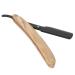 Portable Stainless Steel Barber Razor for Men - Foldable Manual Shaver for Facial Care | International Shipping Available - Buy Online on GoSupps.com