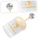 FRCOLOR Travelfriendly Facial Cleanser Foam Maker Easy Clean Brush For Shampoo And Shower Gel 1800X750X750CM light yellow - Buy Online on GoSupps.com