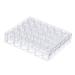 FRCOLOR Nail Stuff Organizer 1 Set Storage Box Sequin Trim Diamond Decor Manicure Organizer Container Clear Container Small Item Organizer Container Clear Bottle Plastic Diamond Box Nail