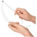 Gogogmee 1 set Ruler Balance Auxiliary for Corrector Tool Line Eyebrow Drawing Level Reuseable Bow Measuring - Buy Online on GoSupps.com