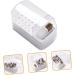 minkissy Drill Grinding head cleaning box 5 in nail drill bit drill bits for nails nail drill bits organizer clear container nail drill bits display rack Supplies Rack plastic 2 in Nails - Buy Online on GoSupps.com