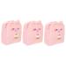 Gleavi 3st plush storage pocket far open bags Multifunctional coin bag Plush cosmetics bag tampon bag for the handbag women period pad pocket travel ladies bandage