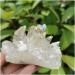 Stone Crafts Natural Crystal Cluster Electroplating Angel Aura Crystals Stones Natural Luster - Buy Online on GoSupps.com