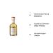White Balsamic Conditioner Oro Nobile 500 ml | Acetaia Leonardi - Premium International Shipping - Buy Online on GoSupps.com