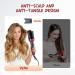 Automatic Curling Iron - 1 Inch Ceramic Ionic Curling Wand | Fast Heating Auto Hair Curler 4 Temp Settings Auto Shut-Off & Anti-Scald - Buy Online on GoSupps.com