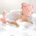 Buy Mreal Haarurban Hair Dryer Towel - Quick Drying Hair Turban Set (4 Pieces) for Effortless Hair Care | International Shipping Available - Buy Online on GoSupps.com